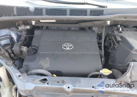 2013 Toyota Sienna Xle V6 8 Passenger из США, поврежденный, VIN 5TDYK3DC0DS363372